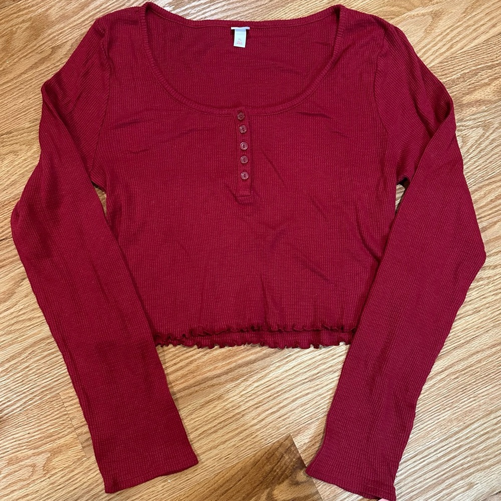 Juniors Colsie Crop Top